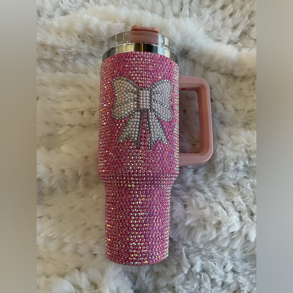 COPY - 40 oz bling tumbler